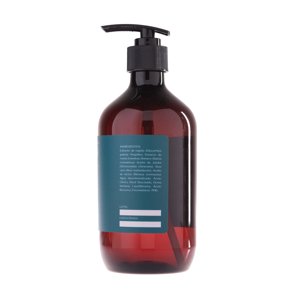 <transcy>Active Growth | Mint Shampoo</transcy>